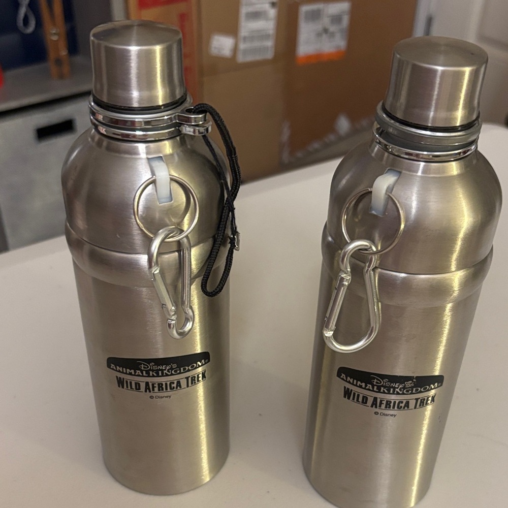 Disney Wild Africa Trek Water Bottles